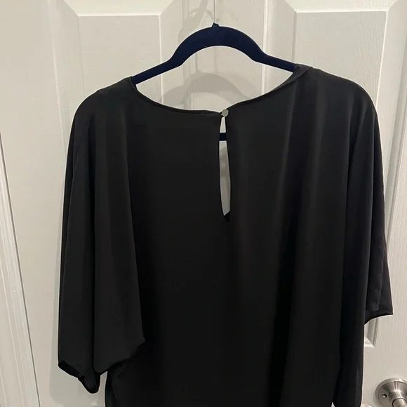 White House Black Market Kimono Top - L - Picture 2 of 3